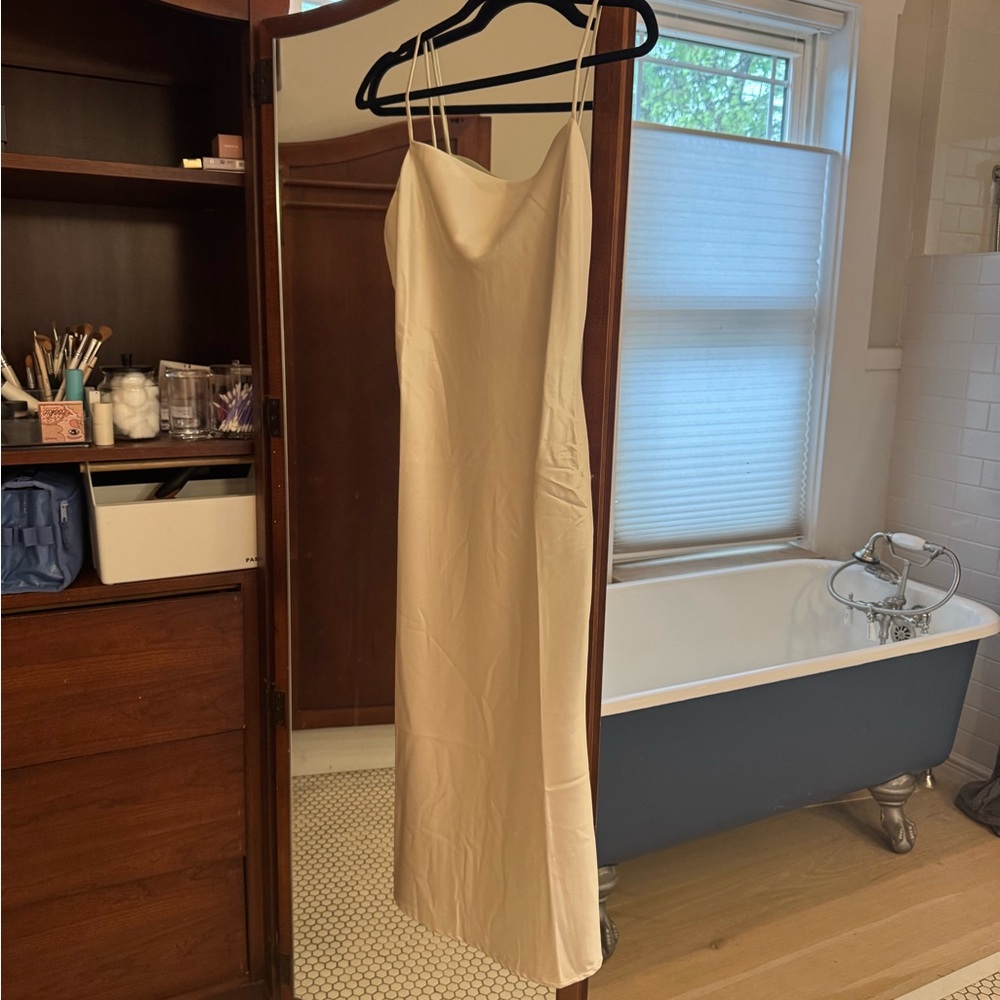 Tabitha Cowl Neck Midi Dress - Picture 4 of 7